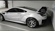Acura NSX body kit modded out