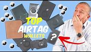 TOP 7 AirTag Wallets; Good Idea or Not?