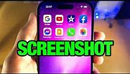 How To ScreenShot on iPhone 14 Pro [FULL GUIDE]