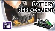 Battery Replacement - Jet Ski / Wave runner / pwc