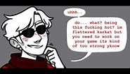 Dave's Dimples (Homestuck Comic Dub)