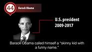 Barack Obama: African-American