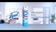Lysol Lysol 19 oz. Crisp Linen Disinfectant Spray (3-Pack) 36241-74828-3