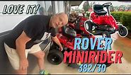 Buying a New Mower | Rover Mini Rider 382/30 | Shop With Us
