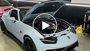 Enthusiast Transforms Mazda MX-5 Miata Into Modern-Day Lancia