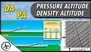Pressure Altitude & Density Altitude Explained