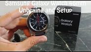 Samsung Galaxy Watch 46mm Unboxing and Setup