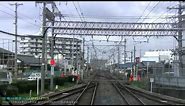 Wakayama to Osaka, Japan Train Cab Video HD