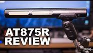 Audio Technica AT875R Shotgun Mic Review / Test