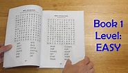 Giant Fonts Word Search Book 1 of 4