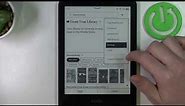Amazon Kindle Paperwhite 11th Generation - How To Enable & Disable VoiceView Feedback