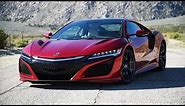 2017 Acura NSX Review - First Drive