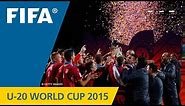 Brazil v. Serbia - FINAL Match Highlights FIFA U-20 World Cup New Zealand 2015