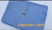 Crochet Bag / Case EASY for Beginners