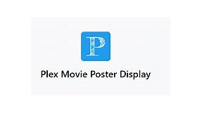 Plex Movie Poster Display V2 - Matt's Shack