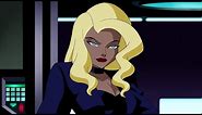 Black Canary - All Fight Scenes | Justice League Unlimited
