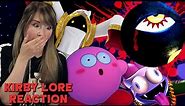 KIRBY NOOB REACTS TO KIRBY LORE