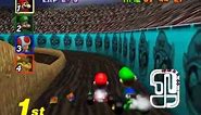 Mario Kart 64 Walkthrough/Gameplay Nintendo64 HD1080p