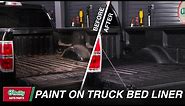 How To: Apply a Roll-On Truck Bed Liner