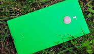 The green "Hulk" Lumia 1520 (for AT&T)