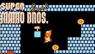 Super Mario Bros. Special - 35th Anniversary Edition (FC · Famicom / NES) Graphical Mod full session