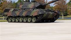 1976 Leopard 1A5 Battle Tank - BARRETT-JACKSON 2024 PALM BEACH AUCTION