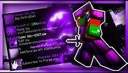 Best PURPLE Texture Packs For PVP 1.8.9
