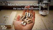 Making Mini Aluminum Clamps on my Hobby CNCs - #132