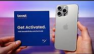 Boost Infinite iPhone 15 Pro Max: Unboxing, Setup, & First Impressions!