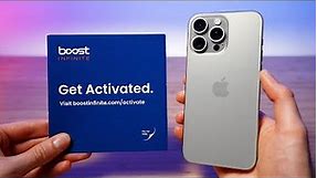 Boost Infinite iPhone 15 Pro Max: Unboxing, Setup, & First Impressions!