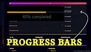 How to Create Visual Progress Bars in Obsidian