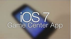iOS 7: Game Center App Explained