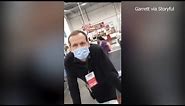 Costco customer gets kicked out of store for refusing to wear a mask | ABC7