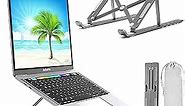 Laptop Stand for Desk, Laptop Riser,Aluminum Alloy Laptop Holder Compatible with 10-15.6 Inch MacBook PC-Notebook Tablet