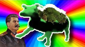 Moss Cow