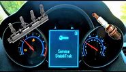 How to Diagnose and Fix Service Stabilitrak Traction Control Problem 2011 - 2015 Chevy Cruze