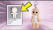 How To Become a PLUSHIE on ROBLOX!
