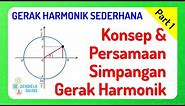 Gerak Harmonik Sederhana Fisika Kelas 10 • Part 1: Konsep & Persamaan Simpangan Getaran Harmonis