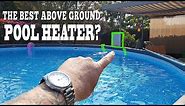 The Best Above Ground Pool Heater? Propane Tankless Water Heater setup