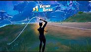 CATWOMAN+GRAPPLING CLAW IN FORTNITE Solo Gameplay (COMIC BOOK OUTFIT) #EpicPartner
