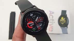 Samsung Galaxy Watch Active Unboxing and Complete Setup