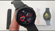 Samsung Galaxy Watch Active Unboxing and Complete Setup