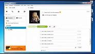 How to View Skype Call Log