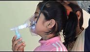 How to Nebulize - a baby, a child, a kid, a patient, Unbox, use nebulizer machine at home, do nebuli