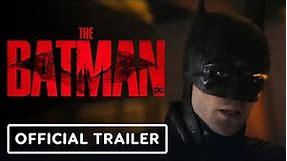 The Batman - Official Trailer #3 (2022) Robert Pattinson, Zoe Kravitz, Colin Farrell