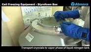 Cell Freezing Equipment - Styrofoam Box