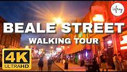 [4K] BEALE STREET WALKING TOUR│MEMPHIS, TENNESSEE, USA 🇺🇸 │