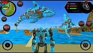 Robot Shark #1 New Game | by Naxeex Corp | Android GamePlay FHD