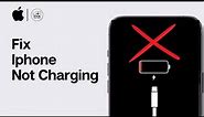 iPhone 15 Not Charging When Plugged In FIXED