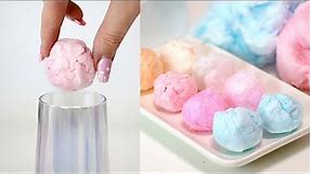 How to Make CHAMPAGNE BOMBS! Cotton Candy Champagne Bombs